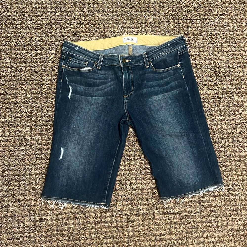 ♻️ Paige jean shorts